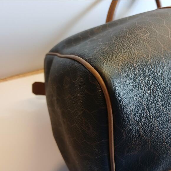 FLASH SALE Authentic Christian Dior Honeycomb Boston Medium Weekender Bag - Picture 13 of 16